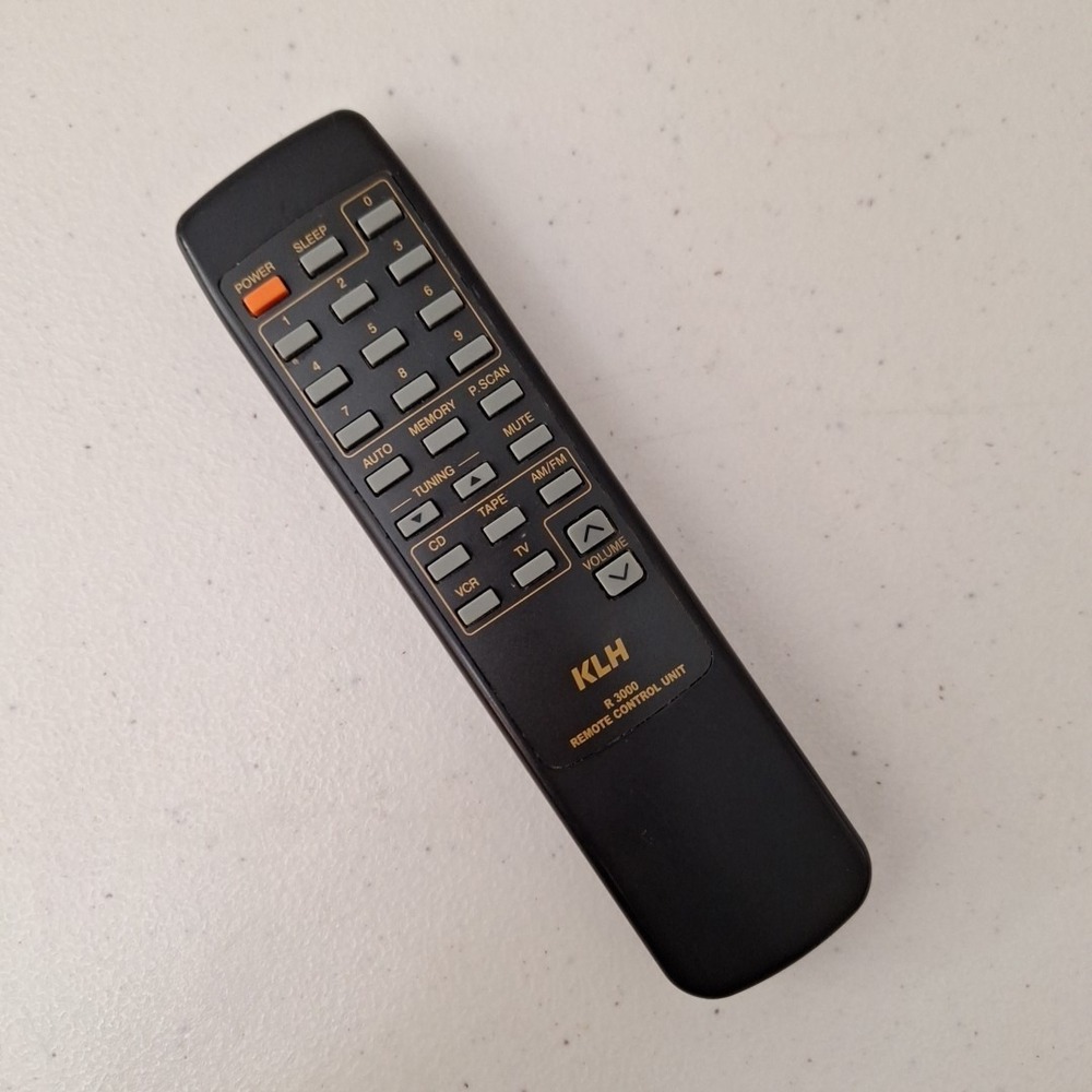 KLH R3000 Remote Control Unit for R-3000 R-3100 (R1) - Picture 2 of 8